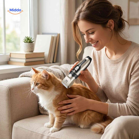 Tondeuse FurEase pour chien et chat, vue produit 8