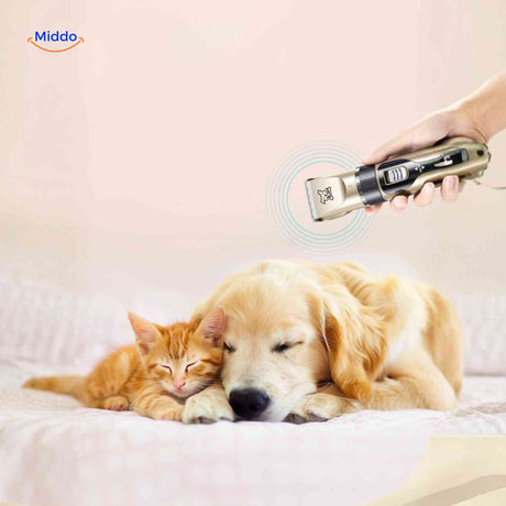 Tondeuse FurEase pour chien et chat, vue produit 11