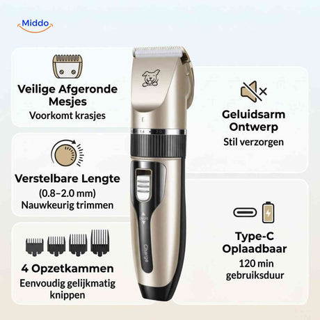 Tondeuse FurEase pour chien et chat, vue produit 15