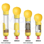 Gele FurryFeeders in 300ml en 500ml