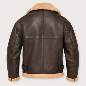 Furvello veste homme effet cuir doublée vue de face