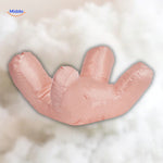 Glow Oreiller coussin doux comme de la soie, respectueux de la peau middo