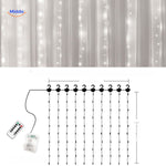 GlowStrand LED lichteffecten met sfeervolle gordijn opstelling www.middo.nl