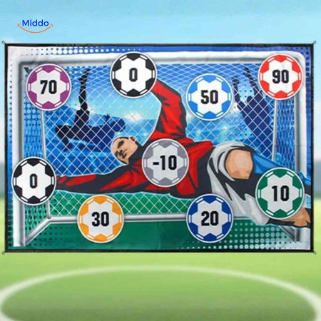 GoalPlay Spel voetbal doeltraining met punten www.middo.nl