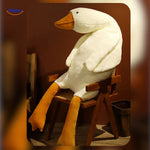 Goosy Kussen gans knuffel met oren en vleugels www.middo.nl