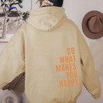 HappiWear™ Sweat à capuche | Oversize, confortable et stylé