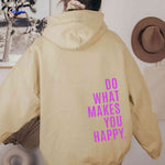 HappiWear™ Sweat à capuche | Oversize, confortable et stylé