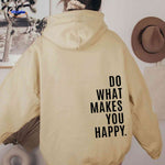 HappiWear™ Sweat à capuche | Oversize, confortable et stylé