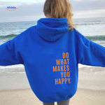 HappiWear™ Sweat à capuche | Oversize, confortable et stylé