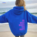 HappiWear™ Sweat à capuche | Oversize, confortable et stylé
