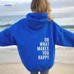 HappiWear™ Sweat à capuche | Oversize, confortable et stylé