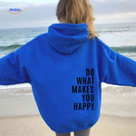 HappiWear™ Sweat à capuche | Oversize, confortable et stylé