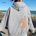 HappiWear™ Sweat à capuche | Oversize, confortable et stylé