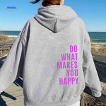 HappiWear™ Sweat à capuche | Oversize, confortable et stylé