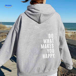 HappiWear™ Sweat à capuche | Oversize, confortable et stylé