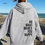 HappiWear™ Sweat à capuche | Oversize, confortable et stylé