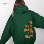 HappiWear™ Sweat à capuche | Oversize, confortable et stylé