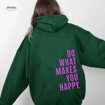 HappiWear™ Sweat à capuche | Oversize, confortable et stylé