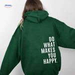 HappiWear™ Sweat à capuche | Oversize, confortable et stylé