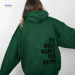 HappiWear™ Sweat à capuche | Oversize, confortable et stylé