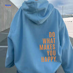 HappiWear™ Sweat à capuche | Oversize, confortable et stylé