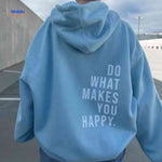 HappiWear™ Sweat à capuche | Oversize, confortable et stylé