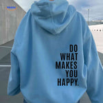 HappiWear™ Sweat à capuche | Oversize, confortable et stylé