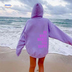 HappiWear™ Sweat à capuche | Oversize, confortable et stylé