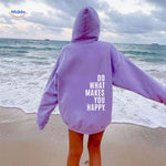 HappiWear™ Sweat à capuche | Oversize, confortable et stylé