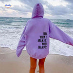 HappiWear™ Sweat à capuche | Oversize, confortable et stylé