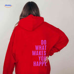 HappiWear™ Sweat à capuche | Oversize, confortable et stylé
