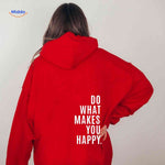HappiWear™ Sweat à capuche | Oversize, confortable et stylé