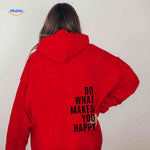 HappiWear™ Sweat à capuche | Oversize, confortable et stylé