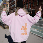HappiWear™ Sweat à capuche | Oversize, confortable et stylé