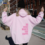 HappiWear™ Sweat à capuche | Oversize, confortable et stylé