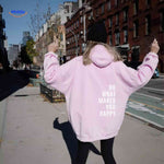 HappiWear™ Sweat à capuche | Oversize, confortable et stylé