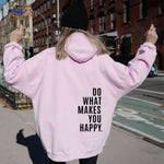 HappiWear™ Sweat à capuche | Oversize, confortable et stylé