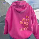 HappiWear™ Sweat à capuche | Oversize, confortable et stylé
