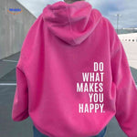HappiWear™ Sweat à capuche | Oversize, confortable et stylé