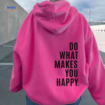 HappiWear™ Sweat à capuche | Oversize, confortable et stylé