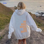 HappiWear™ Sweat à capuche | Oversize, confortable et stylé