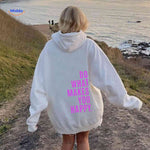 HappiWear™ Sweat à capuche | Oversize, confortable et stylé