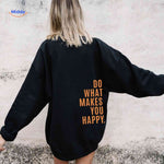 HappiWear™ Sweat à capuche | Oversize, confortable et stylé