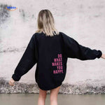 HappiWear™ Sweat à capuche | Oversize, confortable et stylé