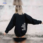 HappiWear™ Sweat à capuche | Oversize, confortable et stylé