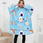 HeatCozy 3 zone heated sweater usb rechargeable Middo
