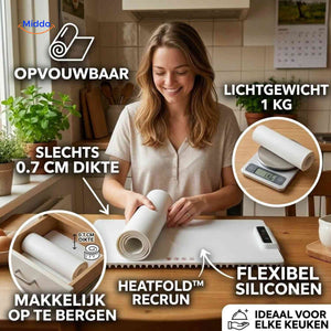 Chauffe-plats HeatFold pliable en silicone avec minuterie, vue 05