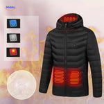 HeatWave Capuche light and cozy jacket middo