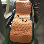 Heatsure zitkussen midden bekleding met warmte verwarming www.middo.nl