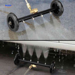 HydroClean auto onderstel waterstraal bij auto reiniging www.middo.nl